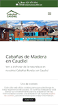 Mobile Screenshot of cabanascaudiel.es
